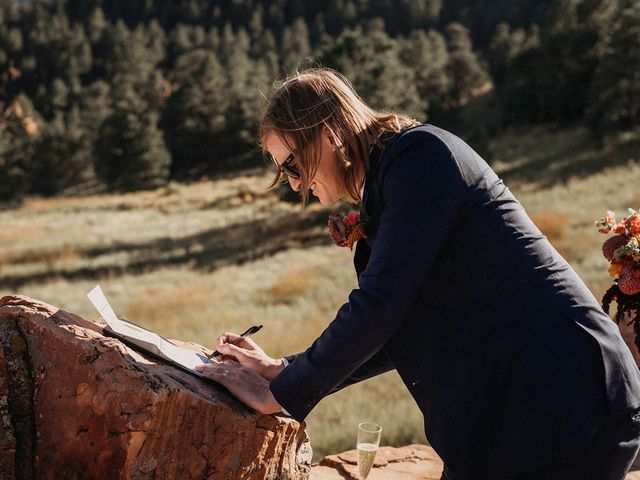 Logan and Caroline's Wedding in Boulder, Colorado 144
