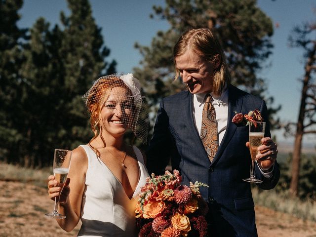 Logan and Caroline's Wedding in Boulder, Colorado 150