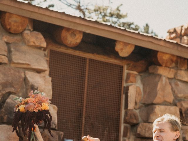 Logan and Caroline's Wedding in Boulder, Colorado 156