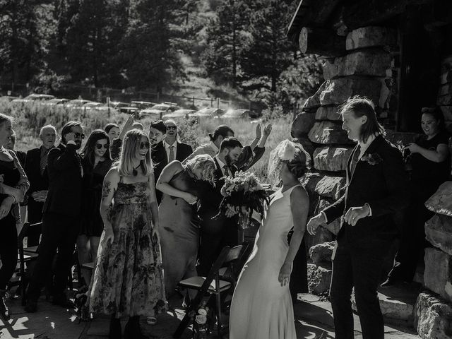 Logan and Caroline's Wedding in Boulder, Colorado 157