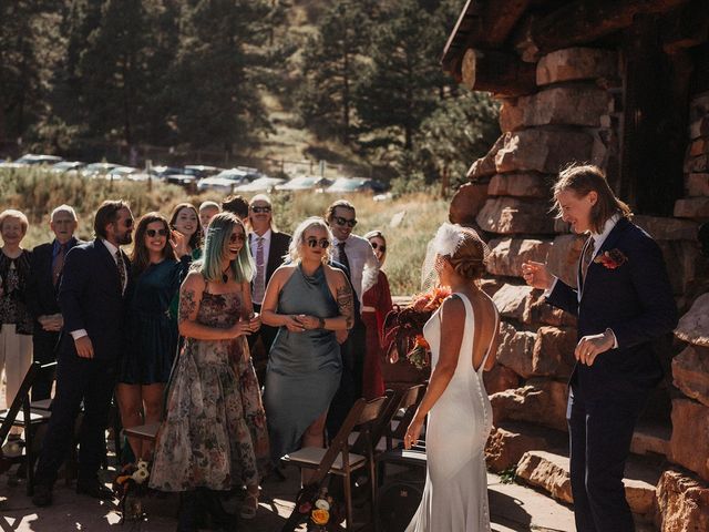 Logan and Caroline's Wedding in Boulder, Colorado 158