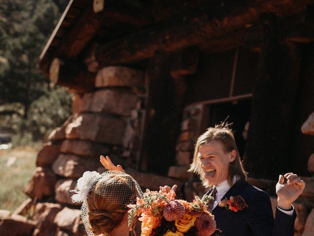 Logan and Caroline's Wedding in Boulder, Colorado 160