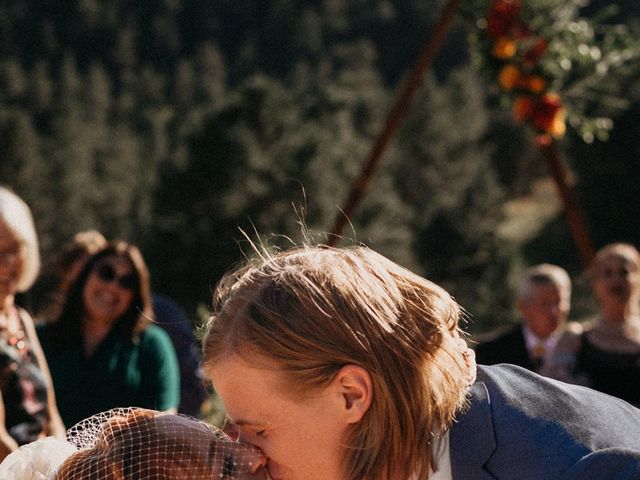 Logan and Caroline's Wedding in Boulder, Colorado 161