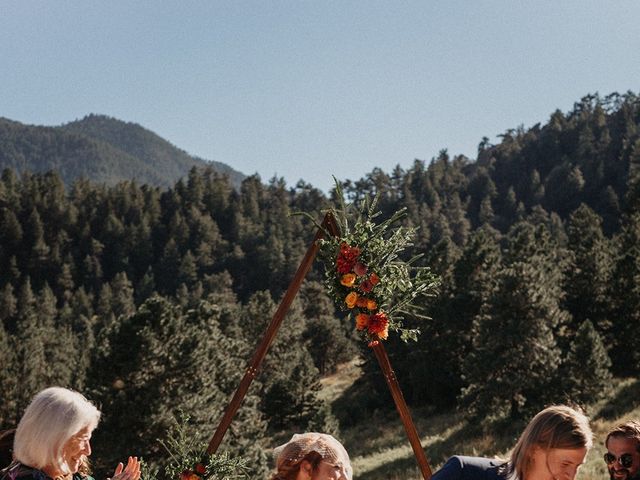 Logan and Caroline's Wedding in Boulder, Colorado 162