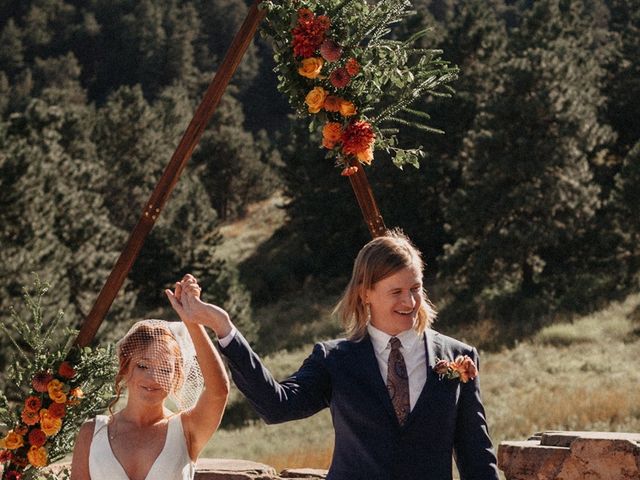 Logan and Caroline's Wedding in Boulder, Colorado 163