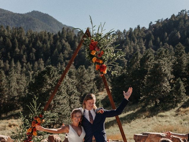 Logan and Caroline's Wedding in Boulder, Colorado 164