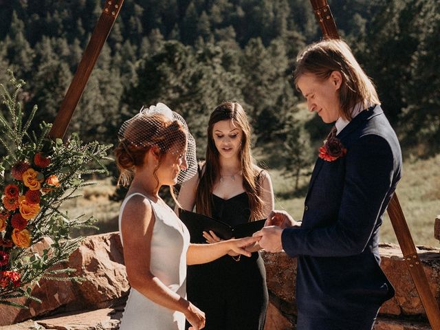 Logan and Caroline's Wedding in Boulder, Colorado 166