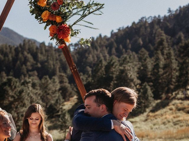 Logan and Caroline's Wedding in Boulder, Colorado 167