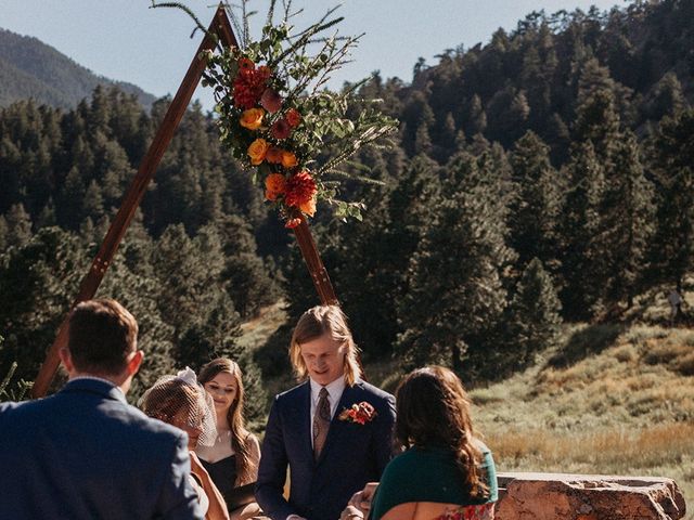 Logan and Caroline's Wedding in Boulder, Colorado 168