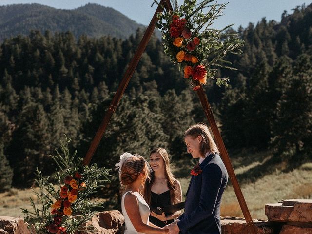 Logan and Caroline's Wedding in Boulder, Colorado 169