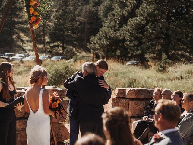 Logan and Caroline's Wedding in Boulder, Colorado 171
