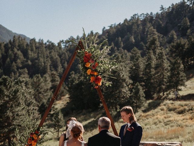 Logan and Caroline's Wedding in Boulder, Colorado 174