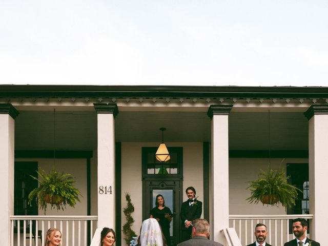 Andrea and Drew's Wedding in Nashville, Tennessee 16