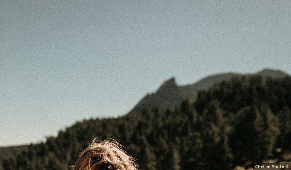 Logan and Caroline's Wedding in Boulder, Colorado