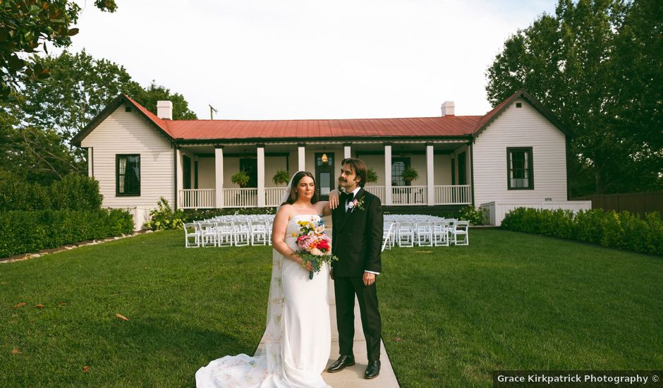 Andrea and Drew's Wedding in Nashville, Tennessee