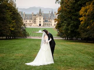 The wedding of Sarah and Logan