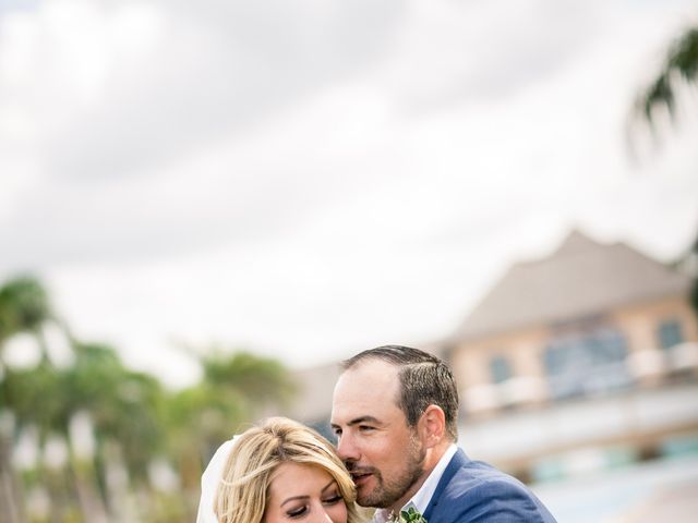 Michael and Amy&apos;s Wedding in Santo Domingo, Dominican Republic 9