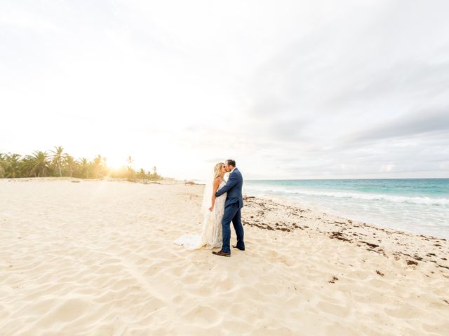 Michael and Amy&apos;s Wedding in Santo Domingo, Dominican Republic 29