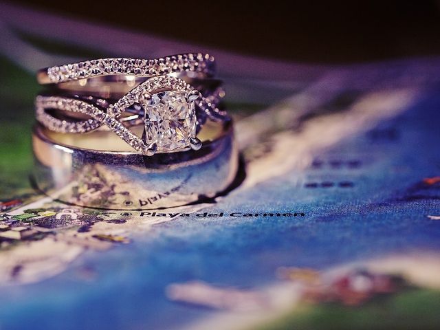 Liam and Julia's Wedding in Playa del Carmen, Mexico 1