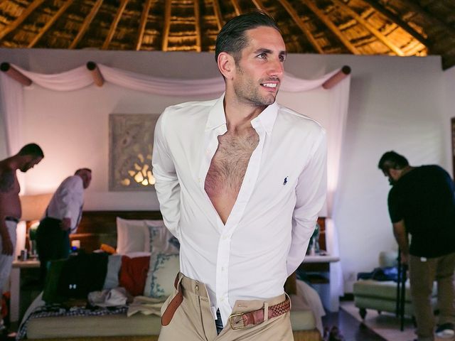Liam and Julia's Wedding in Playa del Carmen, Mexico 5