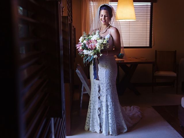 Liam and Julia's Wedding in Playa del Carmen, Mexico 10
