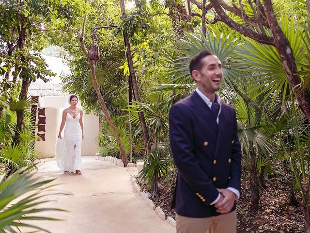 Liam and Julia's Wedding in Playa del Carmen, Mexico 11
