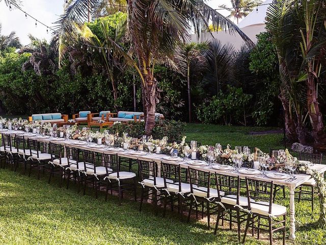 Liam and Julia's Wedding in Playa del Carmen, Mexico 16