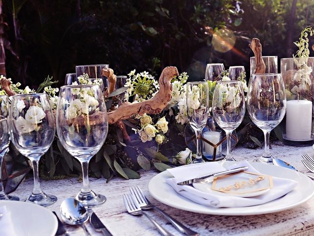 Liam and Julia's Wedding in Playa del Carmen, Mexico 17