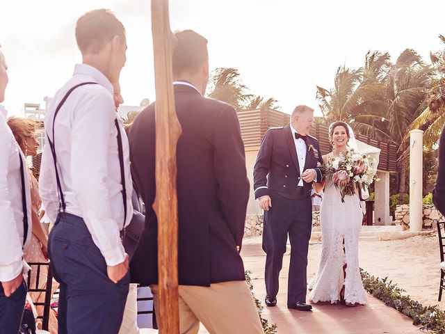 Liam and Julia's Wedding in Playa del Carmen, Mexico 21
