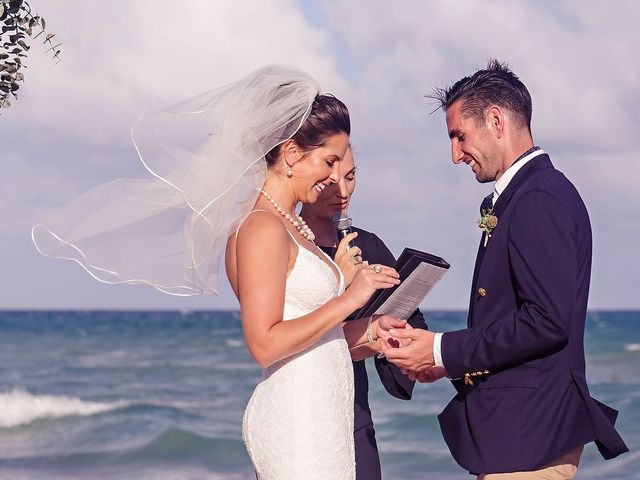 Liam and Julia's Wedding in Playa del Carmen, Mexico 24