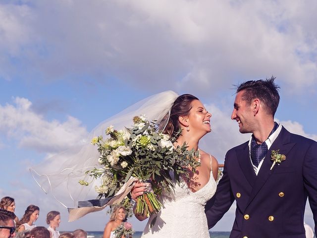 Liam and Julia's Wedding in Playa del Carmen, Mexico 26
