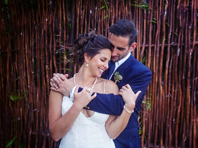 Liam and Julia's Wedding in Playa del Carmen, Mexico 28