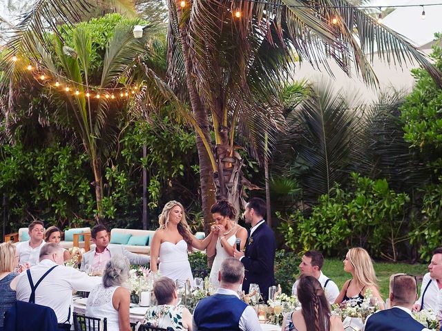Liam and Julia's Wedding in Playa del Carmen, Mexico 31