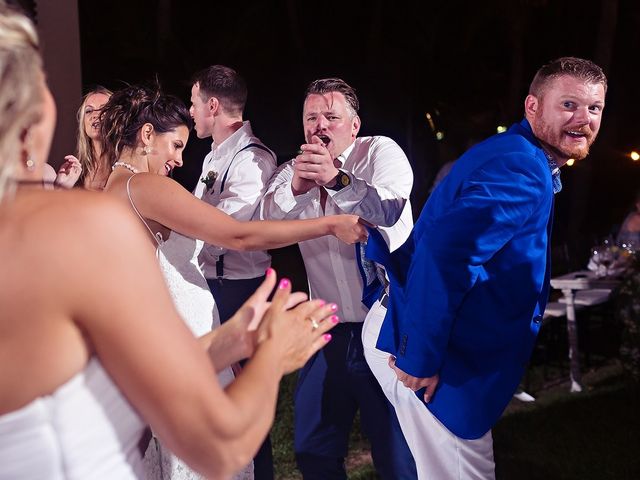 Liam and Julia's Wedding in Playa del Carmen, Mexico 34