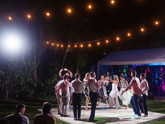 Liam and Julia's Wedding in Playa del Carmen, Mexico 40