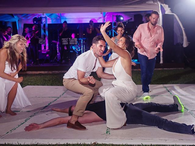 Liam and Julia's Wedding in Playa del Carmen, Mexico 41
