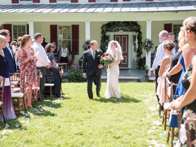 Ericca and John&apos;s Wedding in Boyce, Virginia 17
