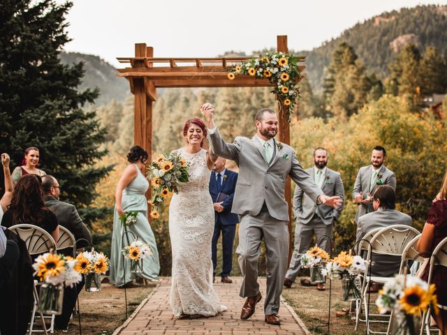 Josh and Kristin&apos;s Wedding in Pine, Colorado 6