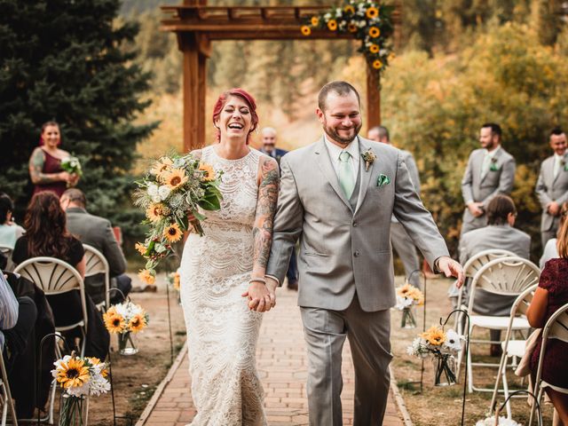 Josh and Kristin&apos;s Wedding in Pine, Colorado 7