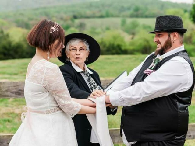 Joey and Dawn's Wedding in Charlottesville, Virginia 2
