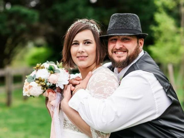 Joey and Dawn's Wedding in Charlottesville, Virginia 4