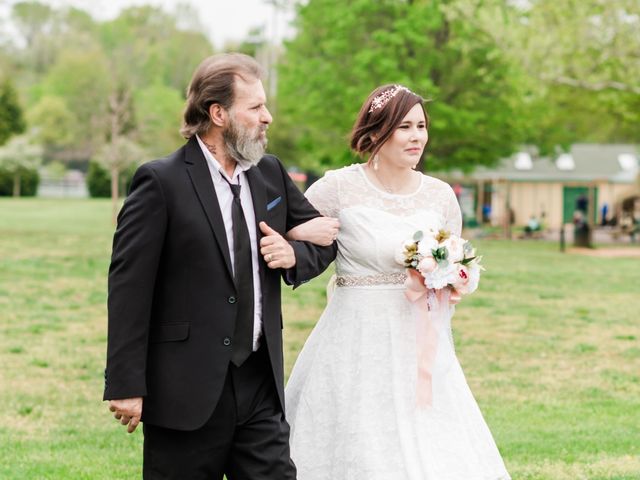 Joey and Dawn's Wedding in Charlottesville, Virginia 7