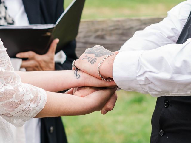 Joey and Dawn's Wedding in Charlottesville, Virginia 8