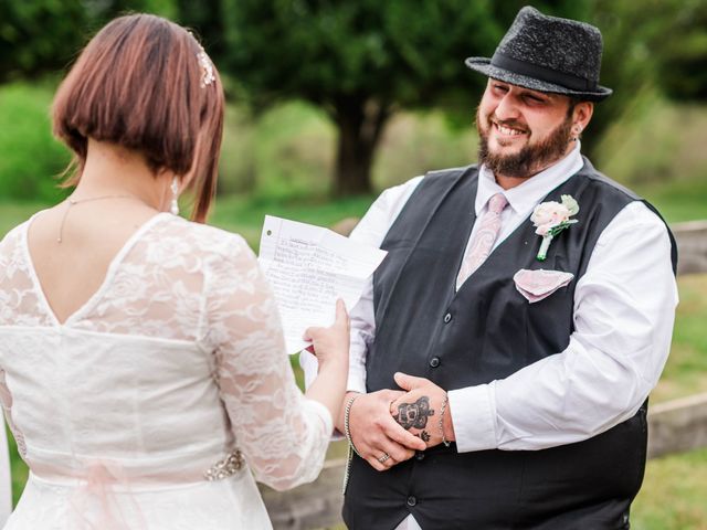 Joey and Dawn's Wedding in Charlottesville, Virginia 10