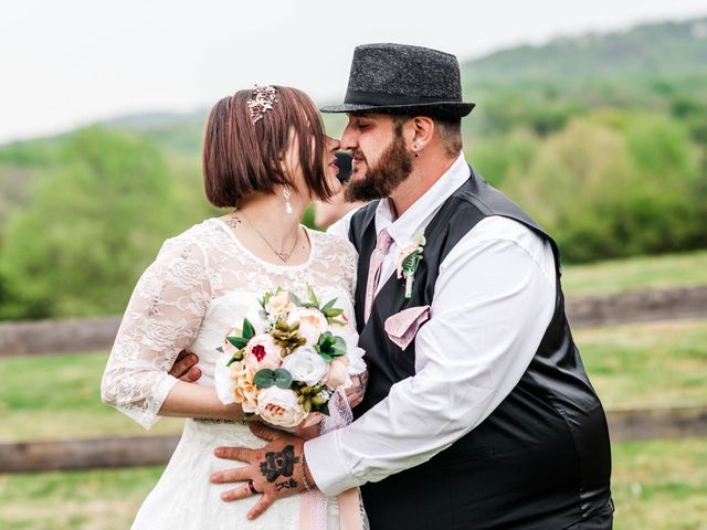 Joey and Dawn's Wedding in Charlottesville, Virginia 11