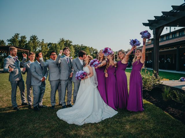 Christian and Allison&apos;s Wedding in Cottleville, Missouri 14