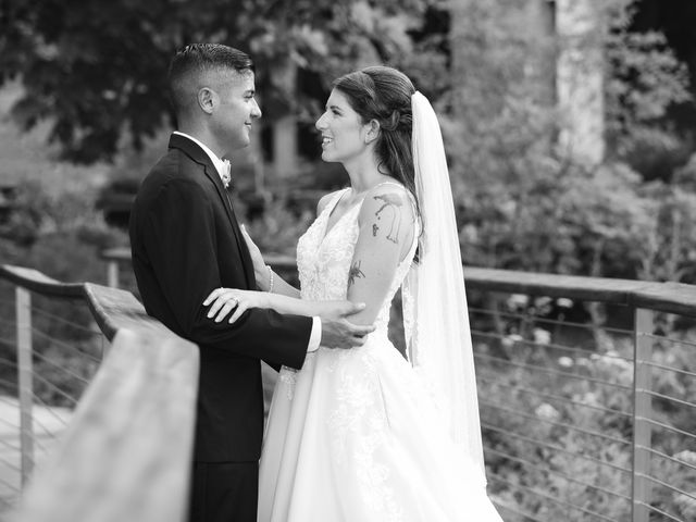 John and Dena&apos;s Wedding in Williamstown, Massachusetts 4