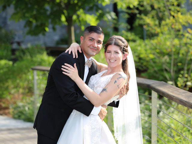 John and Dena&apos;s Wedding in Williamstown, Massachusetts 5