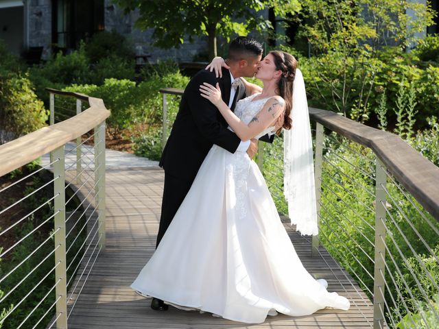 John and Dena&apos;s Wedding in Williamstown, Massachusetts 1