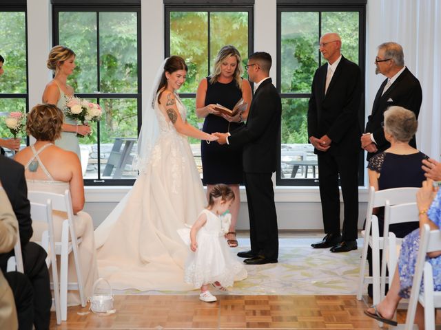 John and Dena&apos;s Wedding in Williamstown, Massachusetts 11
